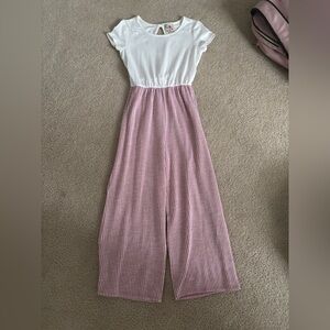 Wide leg jumper girls!! WORN ONCE GREAT CONDITION